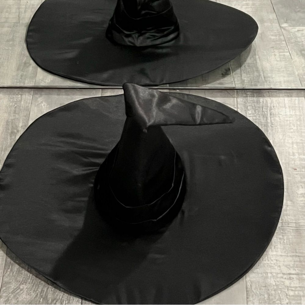 Disney Oz WICKED WITCH BLACK HAT Adult Disney Store, Never got to wear - Picture 8 of 12